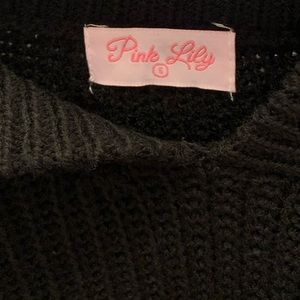 Small sweater from Pink Lily Boutique